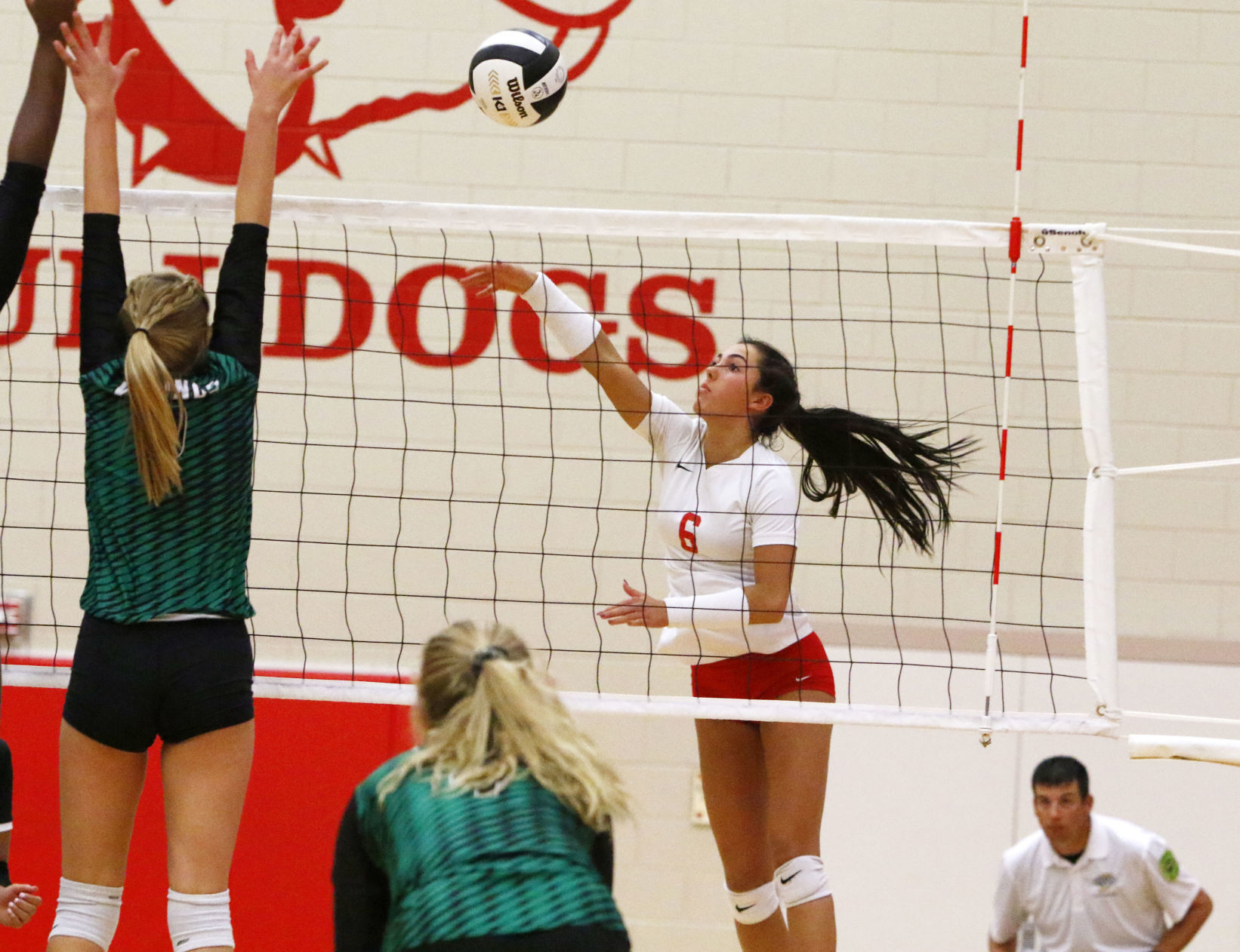 Gallery: 4A volleyball sectional final: Crown Point vs. Valparaiso
